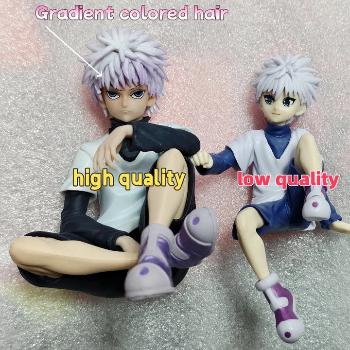 11CM Anime HUNTER×HUNTER Killua Zoldyck Figure GON·FREECSS