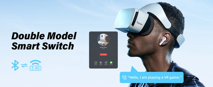 T27 dual-mode cool RGB gaming headphones