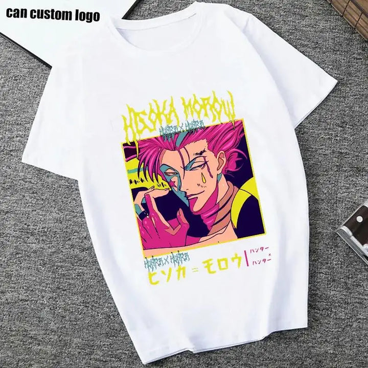 Anime Hunter X Hunter T Shirt Men Women Casual Fashion
