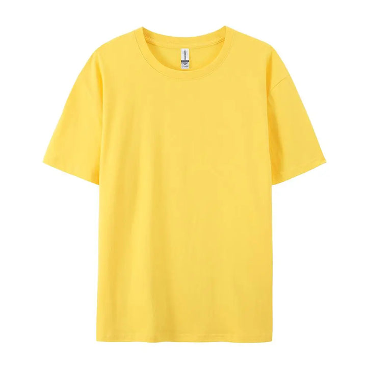 Loose Cotton Solid Tshirts (xl-xxl-xxxl)