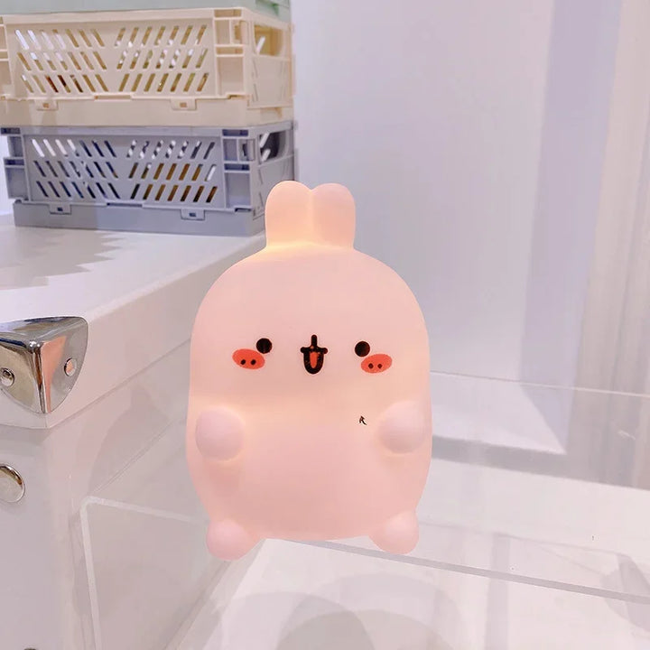 Rabbit Night Light Bedhead Bedroom LED