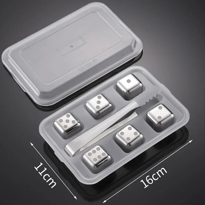 Stainless Steel Ice Cubes Quick-Freeze