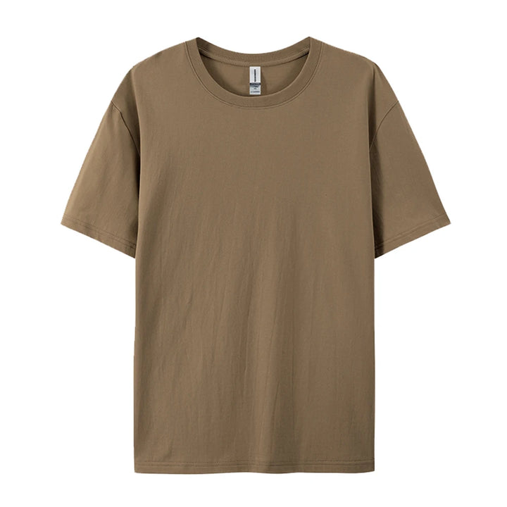 Loose Cotton Solid Tshirts (S-M-L)