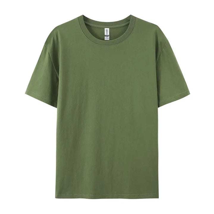 Loose Cotton Solid Tshirts (xl-xxl-xxxl)