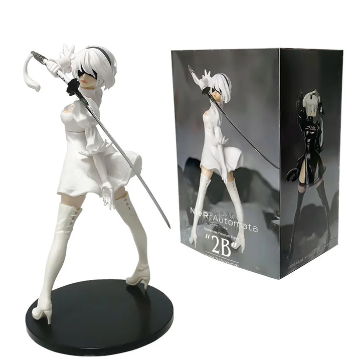 13-18CM NieR:Automata Yorha Anime Action Figures Collection