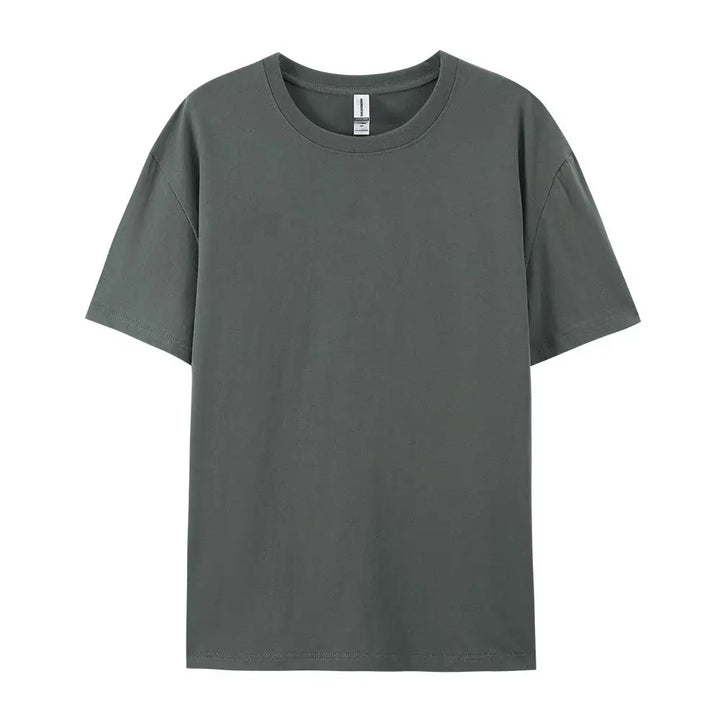 Loose Cotton Solid Tshirts (xl-xxl-xxxl)