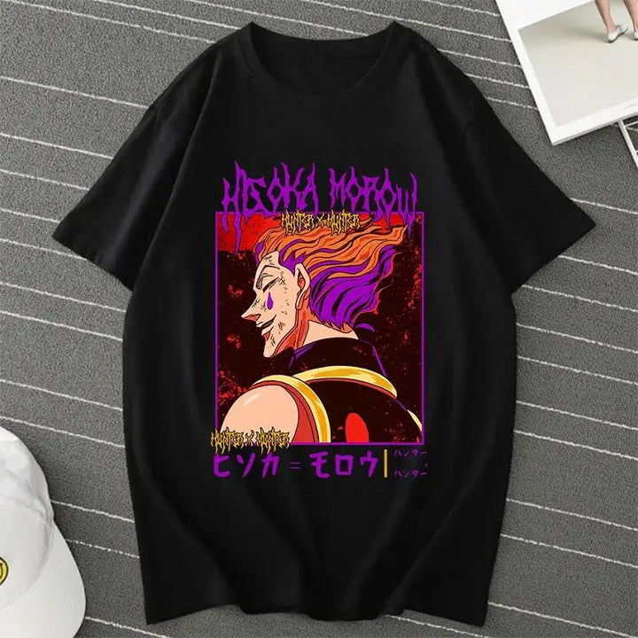 Anime Hunter X Hunter T Shirt Men Women Casual Fashion