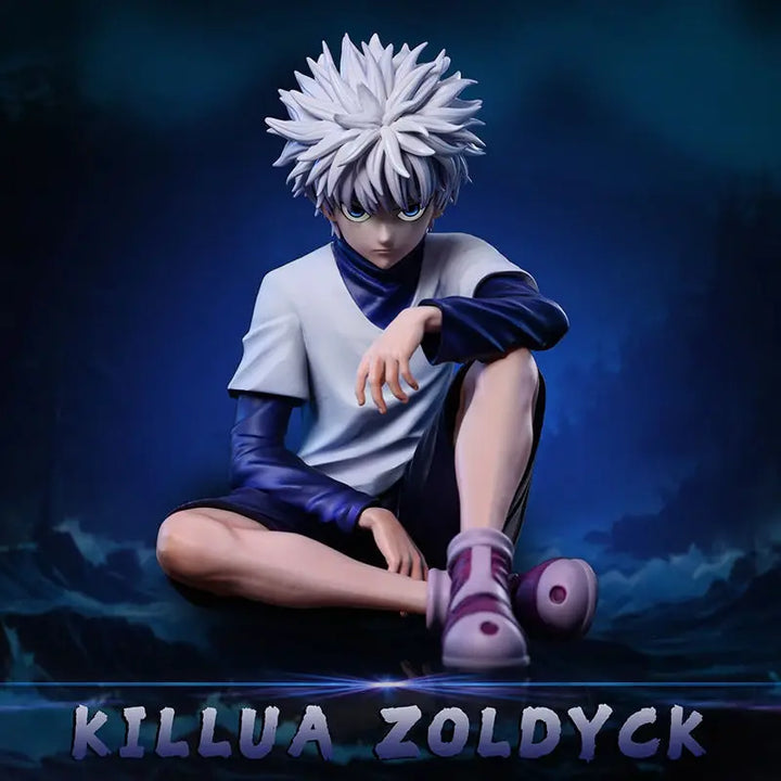 11CM Anime HUNTER×HUNTER Killua Zoldyck Figure GON·FREECSS