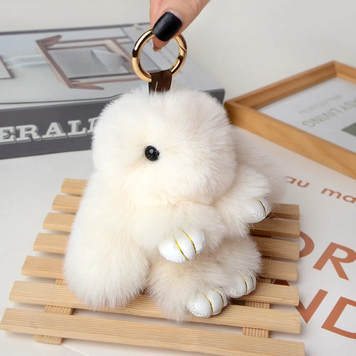 New Limited Series Rilakkuma Plush Pendant Cartoon Keychain