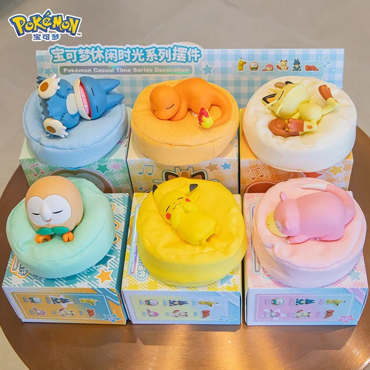 6 Styles New Pokemon Casual Time Sleeping