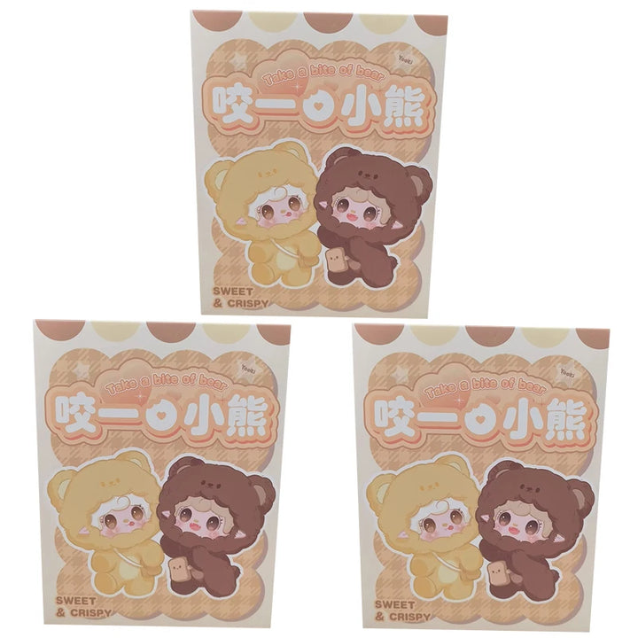 Yooki Blind Box Take A Bit Small Bear Series Plush Toys