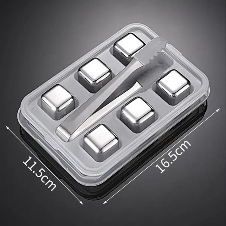 Stainless Steel Ice Cubes Quick-Freeze