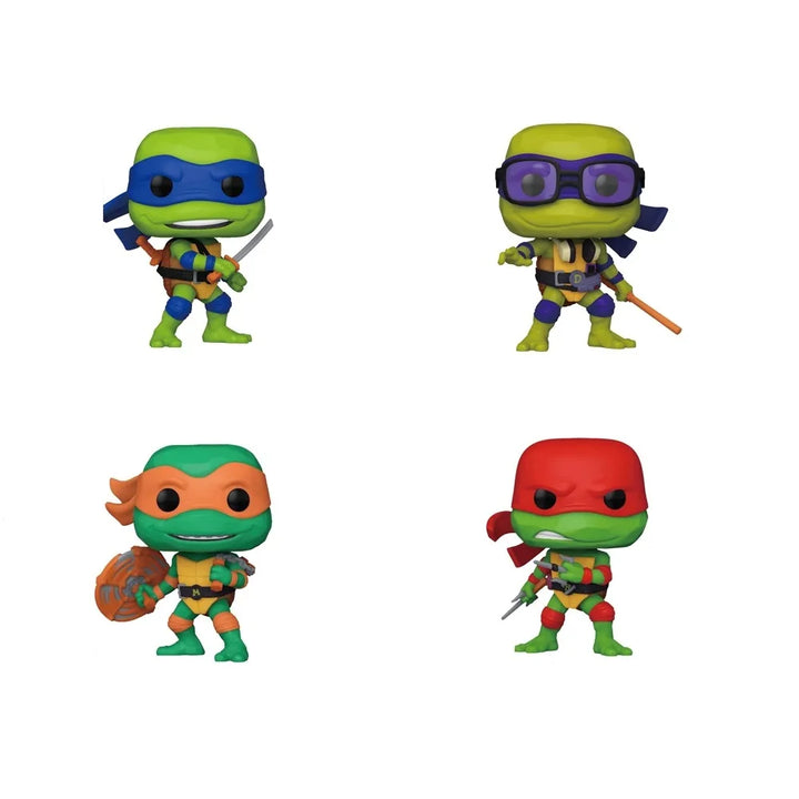 Bandai Ninja Turtle Anime Action Figure