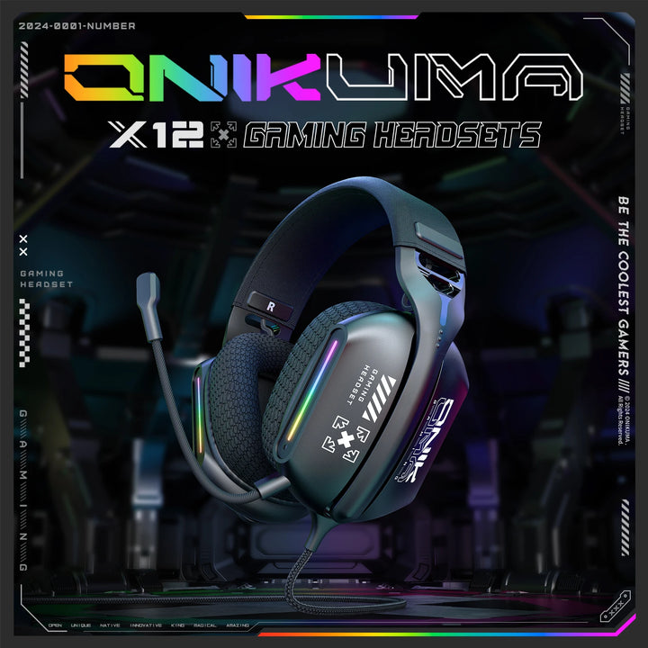 X12 Gaming Headset