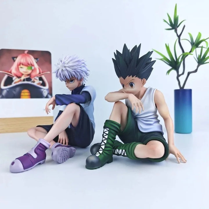 11CM Anime HUNTER×HUNTER Killua Zoldyck Figure GON·FREECSS