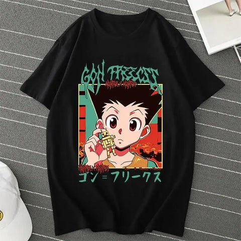 Anime Hunter X Hunter T Shirt Men Women Casual Fashion