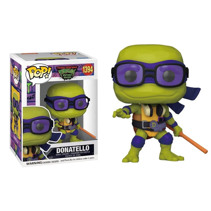 Bandai Ninja Turtle Anime Action Figure
