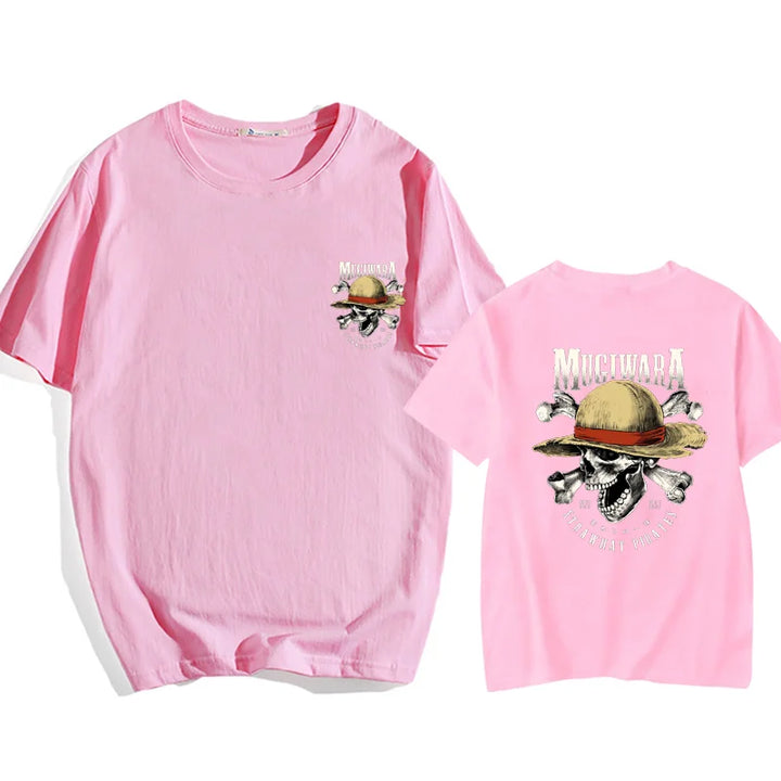 Anime Harajuku printed T-shirt