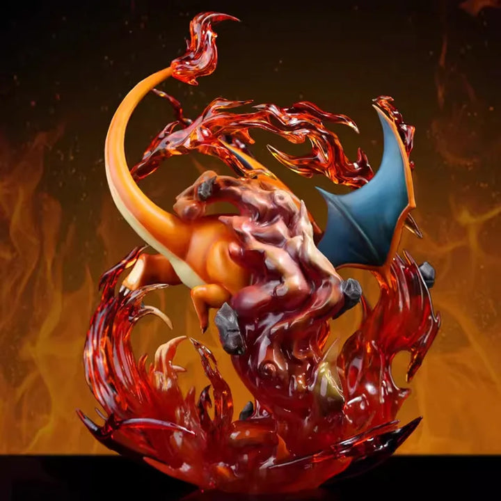 Anime Pokemon Charizard Figures