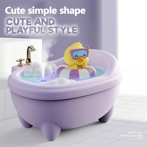 Cartoon Air Humidifier Colourful Lighting 340ML