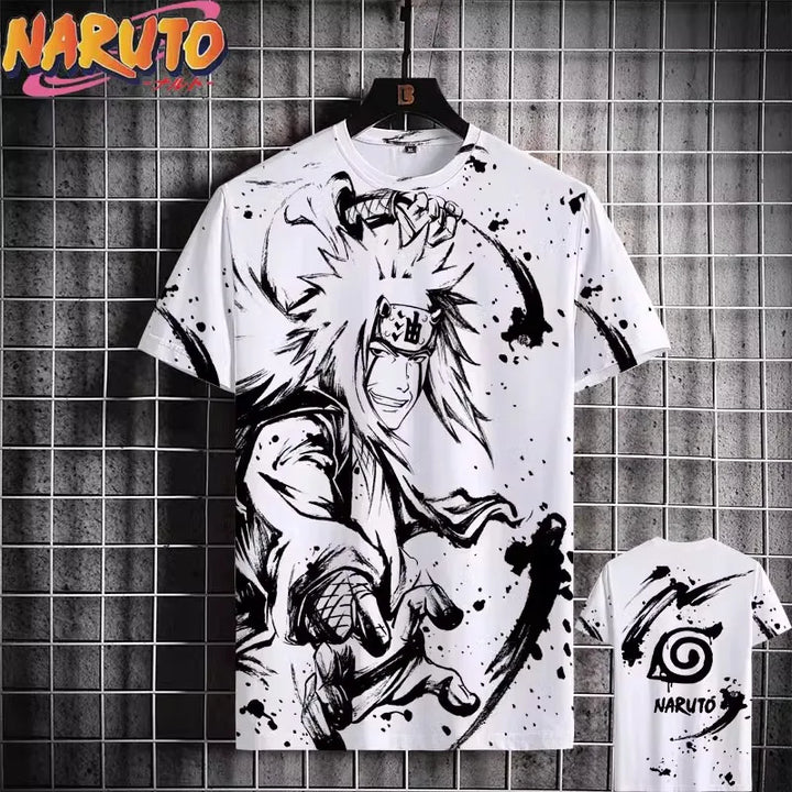 Naruto Japanese Anime 3D Prints T Shirt (S-M-L-XL)