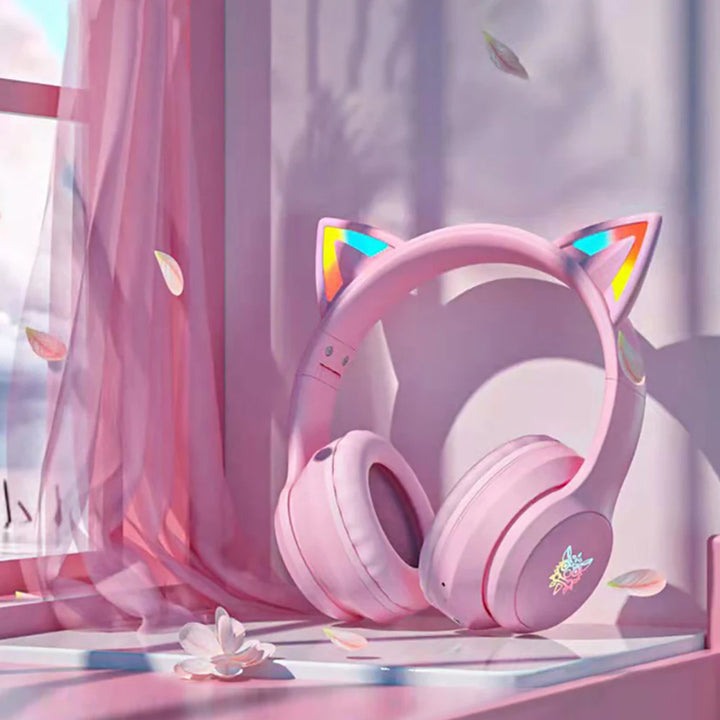 Gaming Headset Cat Ear