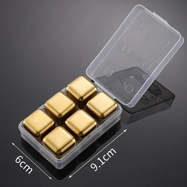 Stainless Steel Ice Cubes Quick-Freeze