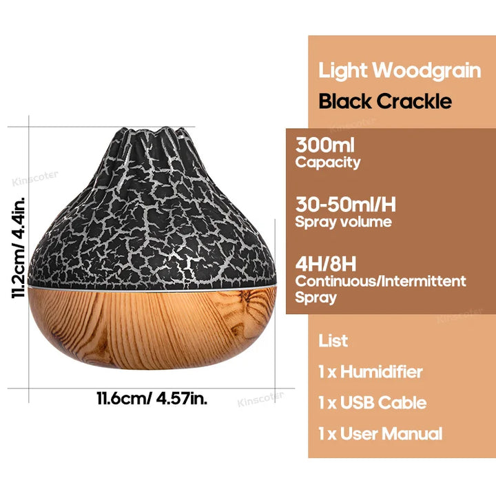 Volcano Air Humidifier Electric USB