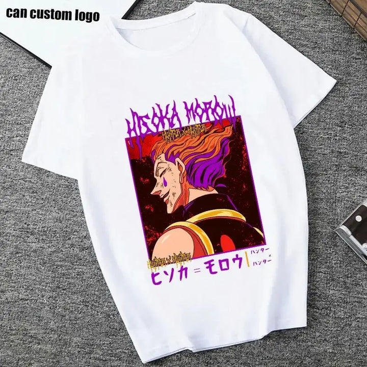 Anime Hunter X Hunter T Shirt Men Women Casual Fashion