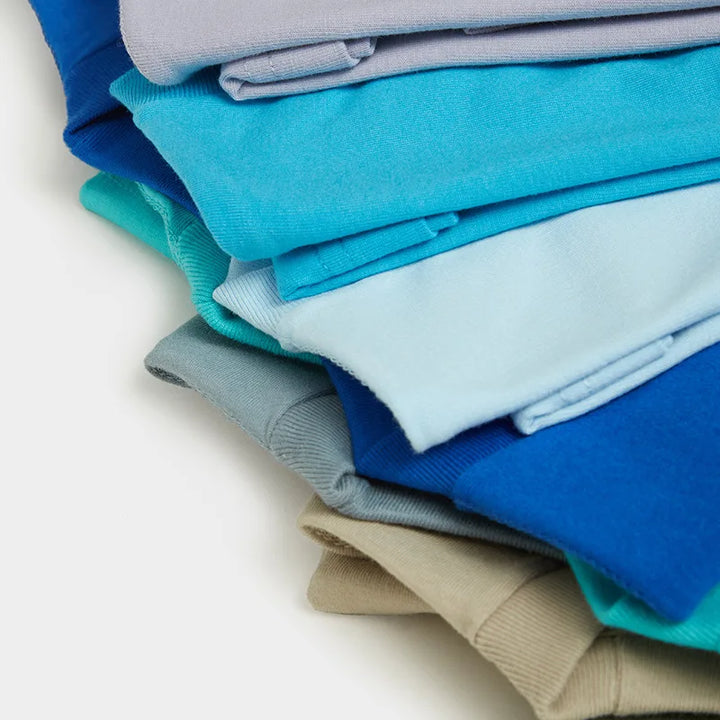 Loose Cotton Solid Tshirts (S-M-L)