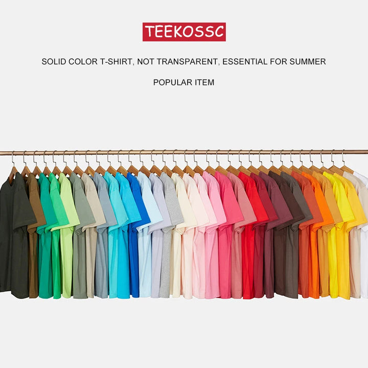 Loose Cotton Solid Tshirts (xl-xxl-xxxl)