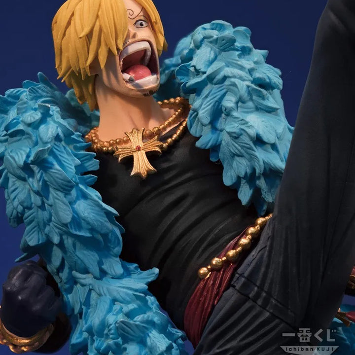 16CM Anime One Piece Sanji Figure PVC