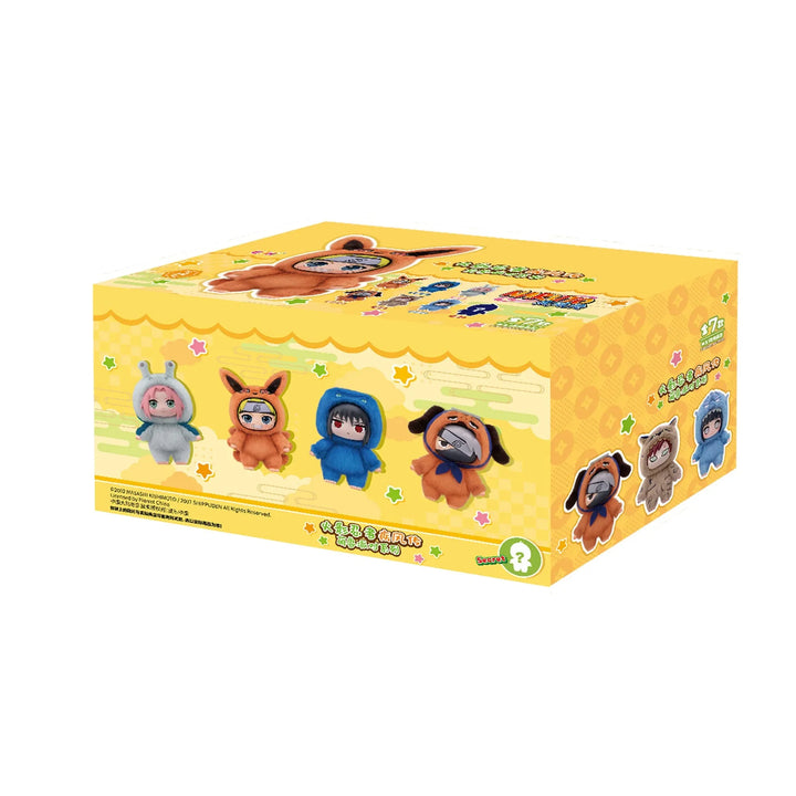 BANDAI Eaki Naruto Uzumaki Blind Box Cute Toys