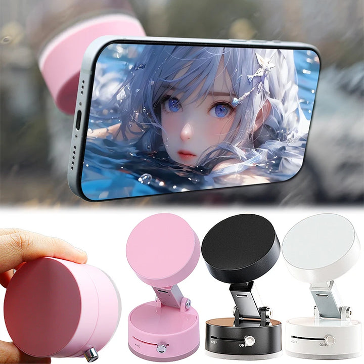 Magnetic cell phone holder