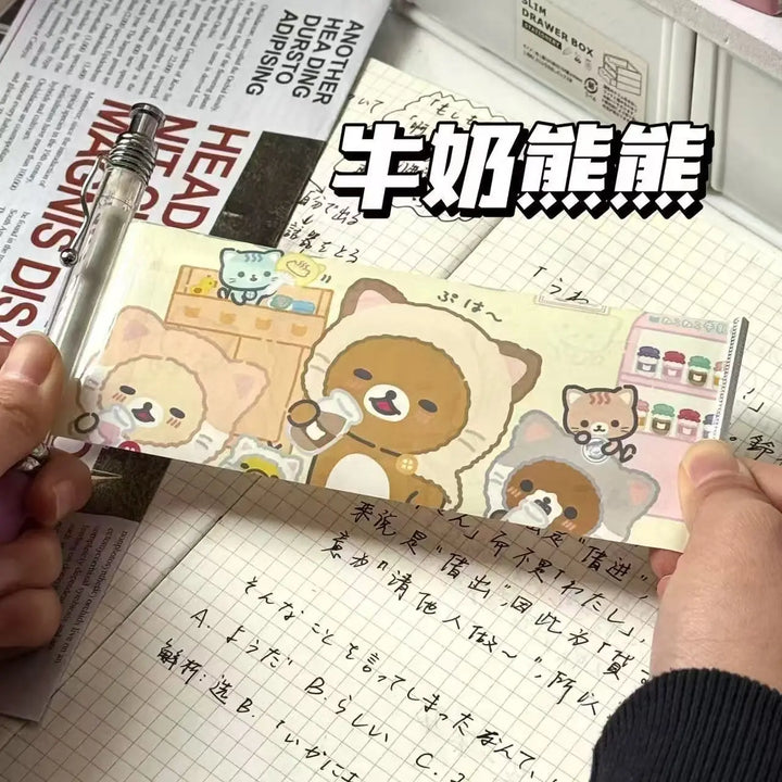 Rilakkuma Plushes Pencil Holder Cosmetics Pen