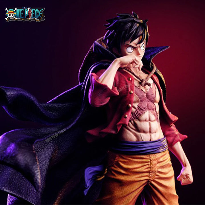 17Cm One Piece Anime Figures Monkey D Luffy