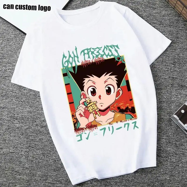 Anime Hunter X Hunter T Shirt Men Women Casual Fashion