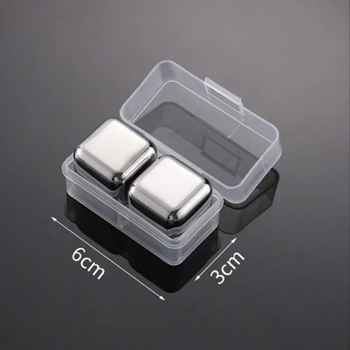Stainless Steel Ice Cubes Quick-Freeze