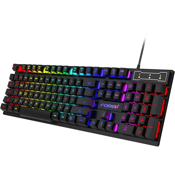 104 key Mechanical Keyboard Wired Gaming