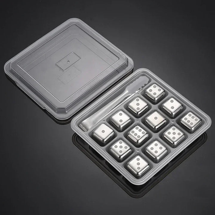 Stainless Steel Ice Cubes Quick-Freeze