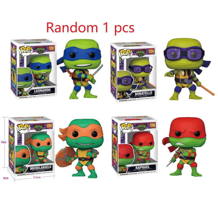 Bandai Ninja Turtle Anime Action Figure