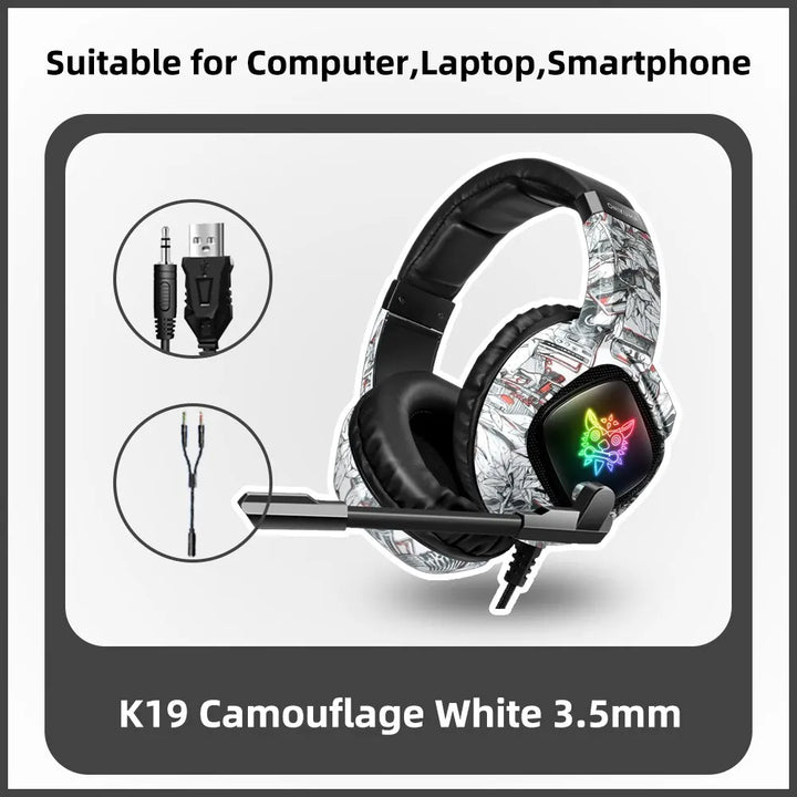 K19 Gaming Headset
