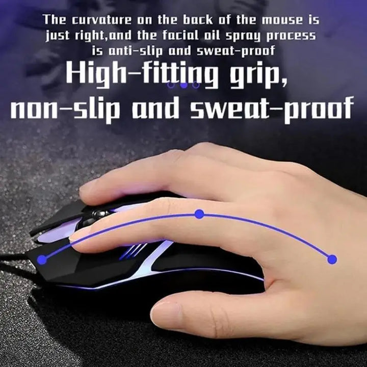 Latest High Quality Ergonomic Design Gaming Mouse