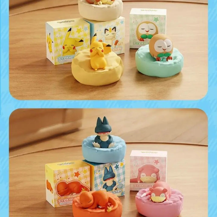 6 Styles New Pokemon Casual Time Sleeping