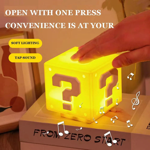 Mario LED Question Mark Night Light