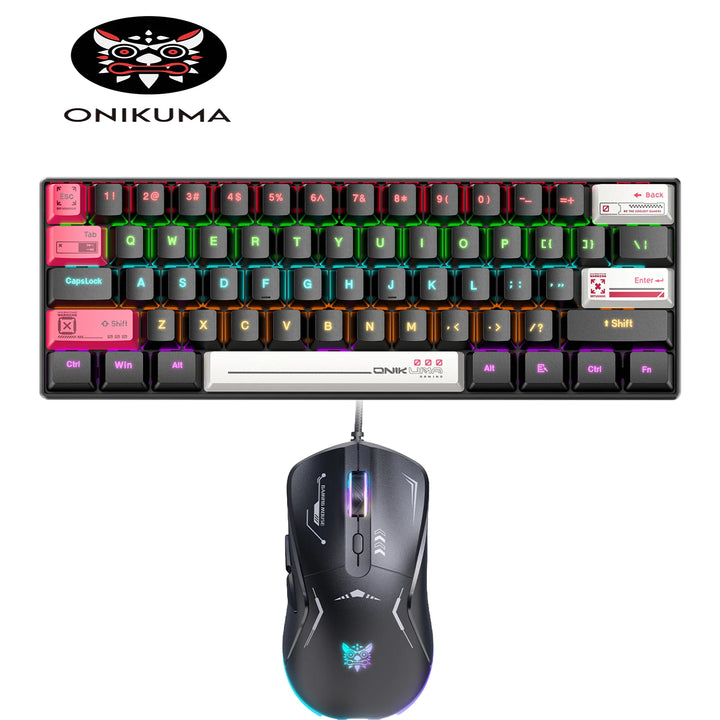 G55 Mechanical Gaming Keyboard 61 Keys Layout RGB Customized