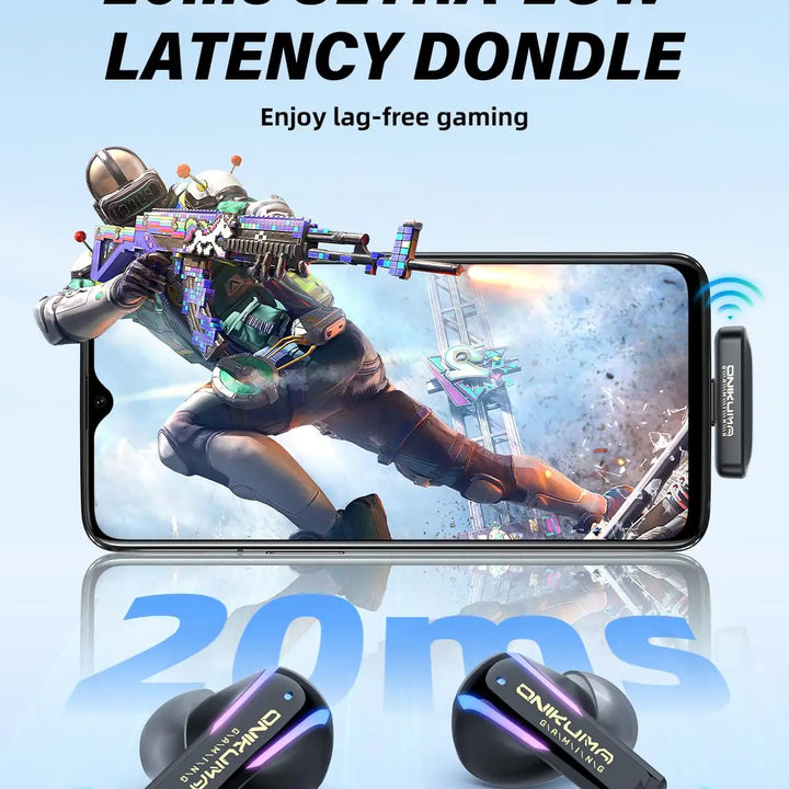 T27 dual-mode cool RGB gaming headphones