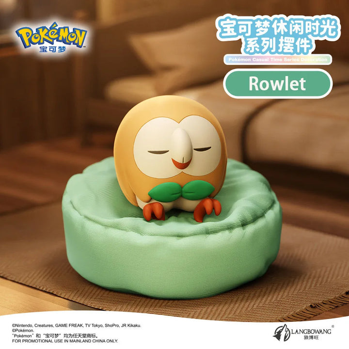 6 Styles New Pokemon Casual Time Sleeping
