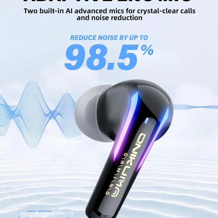 T27 dual-mode cool RGB gaming headphones