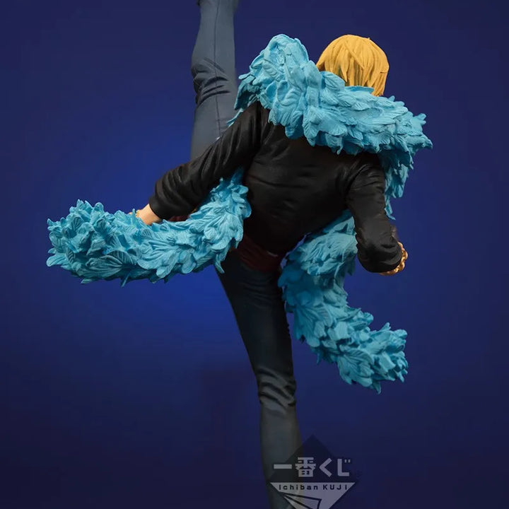 16CM Anime One Piece Sanji Figure PVC